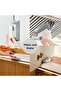 Two-piece window cleaning brush set with turmeric - 2