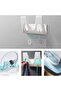 Two-piece pot lid rack, blue - 2