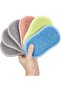 6 microfiber blue dishwashing sponges - 4