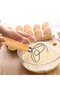 2-piece mixer set, Danish dough mixer, wood grain color. - 4