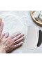 2-piece dough cutter set, stainless steel serrations, black. - 2