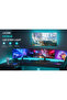 Vtizikl Super Bright LED USB 5V Silicone Flexible Light Strip 2 Meters Car Interior Atmosphere Neon Light Strip Blue - 3