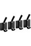 Adhesive Hooks for Wall, Wall Hooks, Coat Robe Hooks Bathroom Kitchen Self Adhesive Hooks, Sticky Ho