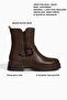Malta Women's Zippered Buckle Detailed Boots - 3