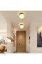 Modern E27 glass ball wall lamp 15cm. - 3