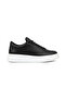 Zrk-X005 High Quality Black and White Lace-Up Thick Sole Men's Sneaker - 2
