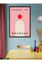 Bauhaus Qusstellung Tek Piece Wooden Framed Painting - 4