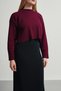 Women's Ribbed Oversize Cut Winter Knitwear Crop Sweater Glc1110 - 4