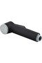 Mint Black Handheld Bidet Shattaf Set with Adjustable Sprayer & Anti-Burst Hose - 4