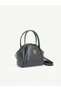 Parma Women's Hand and Shoulder Bag with Zipper Detail and Adjustable Strap - 4
