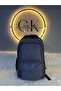 Multi-Compartment Backpack Daily School Laptop Bag Unisex with Ergonomic Shoulder Strap - 6