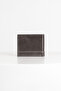 Reda Men's Leather Wallet Crazy Gray - 3