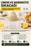 Lemon and Citrus Juicer - Mixed Color
