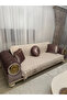 Lace Motif Tasseled Multi-Purpose Home Textile Cover (Sofa / Table / Bed)