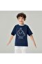 Kids' Chiikawa Usagi Printed Cotton Blend Relaxed Tee - 7