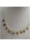 Design Colored Stone Gold Mirelle Necklace - 3