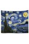 Galaxy Starry Night Wall Tapestry