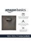 Collapsible Fabric Storage Cubes Organizer with Handles, 26.67 x 26.67 x 27.94 centime - 2