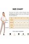 womens Modern/Fitted Slacks (pack of 1) - 4