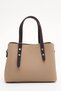 Benetton Women's Handbag Mink-Brown Bnt1942 - 2