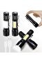 Rechargeable Flashlights USB-C mini Small LED Lantern Flashlights Bright Clip-On Light EDC Fla