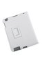 iPad 2 White Leather Case - Sleek Protective Cover - 4