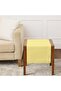 Cotton Linen Hemstitch Table Runner – 14 x 36 Inch White Table Runner for Spring, Summer