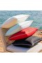 Pack of 2 Outdoor Waterproof Solid Throw Decorative Pillow Cover Decorative Square Outdo - 5