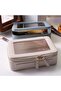 Toiletry bag waterproof cosmetic organizer with hanging hook for travelling - 3