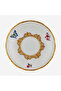 Flores White Gold Gilded Blue Butterfly Porcelain Coffee Cup Set 100 ml - 8
