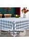 Tablecloth - 140 x 140 cm - Sky blue - 3