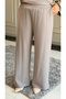 6072 - Stylish Comfortable Ribbed Ripo Soft Fabric Casual Women's Set - 7