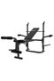 Adjustable Multi-Function Home Gym Training Bench with Leg Attachments - 4