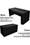 Single-pack stretch tablecloth – Washable, wrinkle-resistant rectangular tablecloth trade shows, parties, banquets, and baby show... - 4