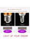 E27 LED Corn Bulbs, Screw LED Bulbs 12W, Non-Dimmable, Daylight White 6000K, 4Pcs E27 Base Decorativ - 6