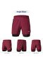 Men 2 in 1 Running Shorts Quick Drying Breathable Active Training Exercise Jogging Marathon Cy - 5