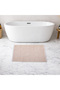 Micro-Chenille Bath Mat 60x90 cm – 1500 GSM, Soft & Absorbent, Natural