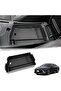 Center Console Organizer, Compatible with Hyundai Sonata Armrest 2024 2025, Interior Storage Box, Se