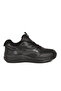 Black Mesh Breathable Lace-Up Comfortable Sole Unisex Walking and Sports Shoes Sneaker 26106 g