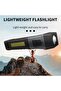 LED Torch Rechargeable, Super Bright Work Light with 5 Modes lighting Torch Flashlight with Magnetic - 5