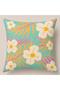 R'Eyla Fiore Di Limone 5 Piece Decorative Set – 4 Throw Pillow Covers 45X45 cm + Runner 50X150 cm - 7