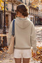 Unisex Printed Oversize Hoodie Hooded Sweatshirt - 2