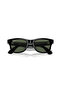Ray-Ban Wayfarer (Gen 1) RW4008 53 — C 601/7153 frame Shiny Black lenses G15 Green - 5