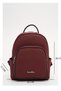 Benetton Women's Backpack Bordo-Brown Bnt1927 - 4