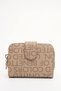 Benetton Women's Wallet Mink-Brown Bnt1904 - 2