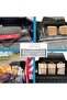 Pickup Truck Cargo Net, Envelope Style Trunk Organizers and Storage Net with 4 Metal Hooks, Fit for - 7
