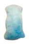 Plush Dog Toy with Squeaky Sound - Pillow (Blue) (17X9 cm) - 3