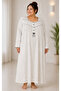Cotton Large Size Nightgown
