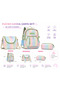 Luxury Quality Girls' Bag with 3 Compartments for Lunch and Pencil Case - 2