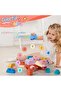 Soft Rubber Building Block, Colorful Soft Rubber Building Block, Vibrant Silicone Stacking Cu - 5